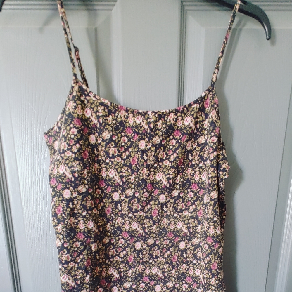 Loft floral tank
